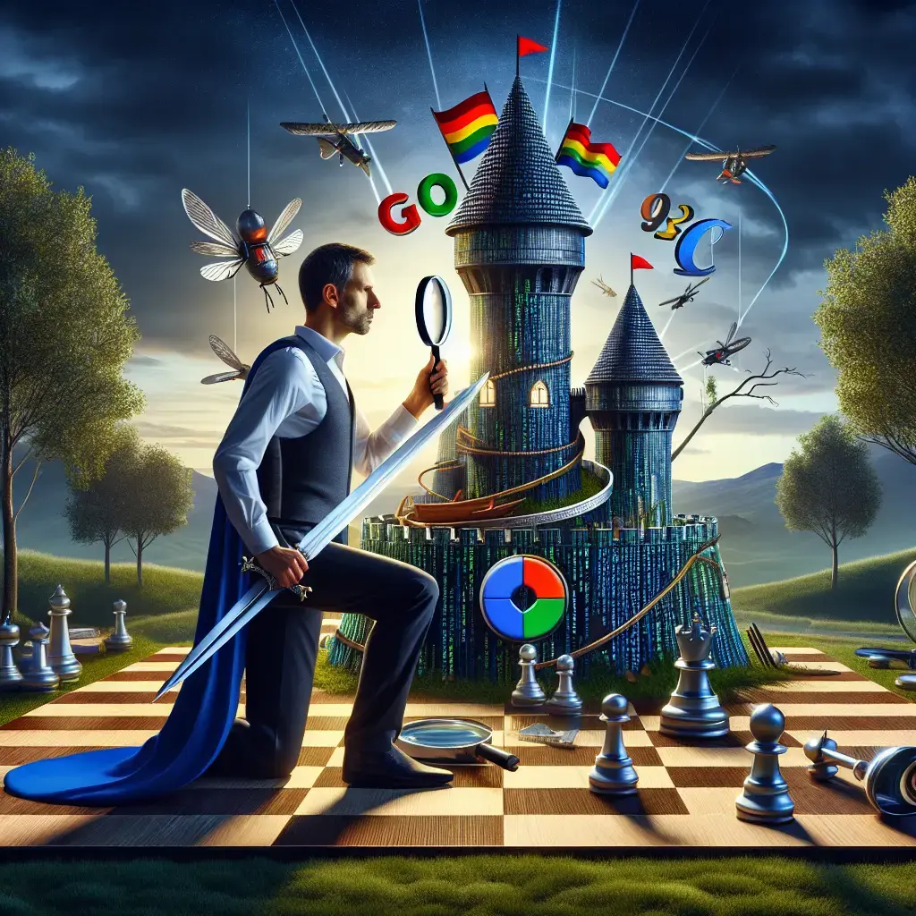 Image that represents the author Ethan Harrington, a renowned blogger specializing in Google SEO Best Practices
