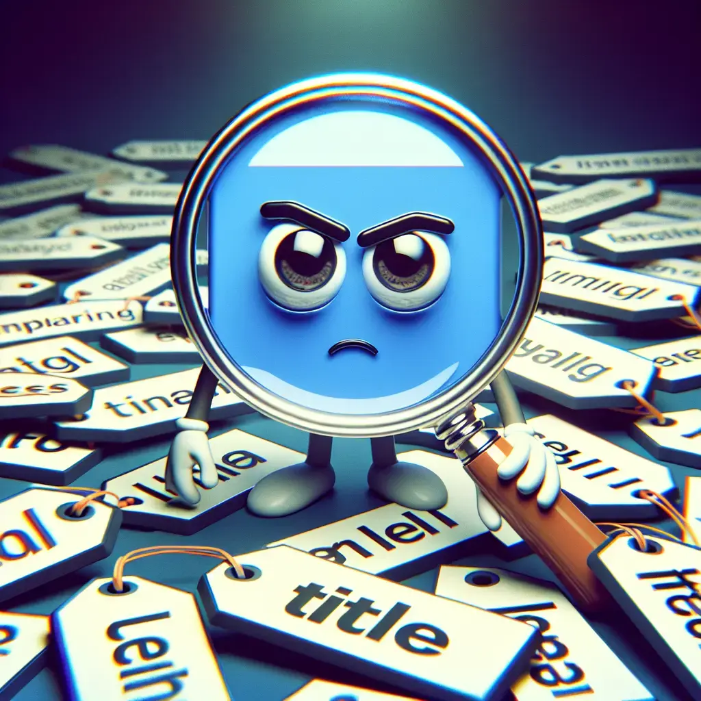 Google Questions the Ranking Impact of Title Tags